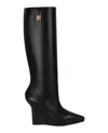 Givenchy G-lock Knee-high Wedge Boots