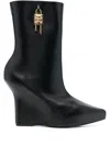 Givenchy Leather Ankle Boots