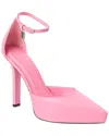 Givenchy Pink G-lock Platform Heels In Pink