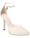 Givenchy G Lock Leather Platform Pump In White