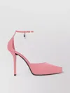 Givenchy Pink G-lock Platform Heels In Pink