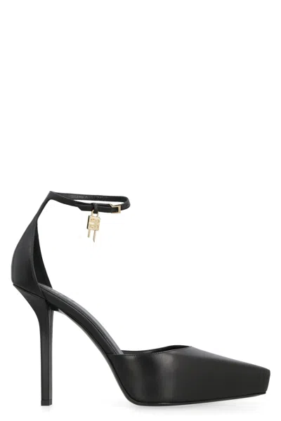 GIVENCHY G-LOCK LEATHER PUMPS