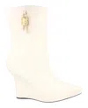 Givenchy G-lock Leather Wedge Boots