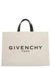 Shop Givenchy 'g' Midi Shopping Bag