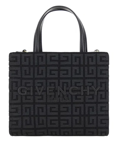 Givenchy G Mini Handbag In Black