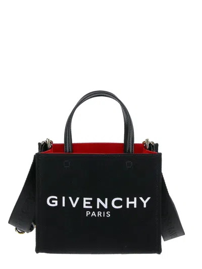 Givenchy G Mini Tote Bag In Black