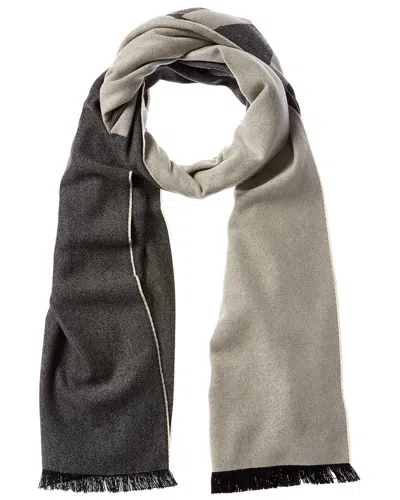 Givenchy G Monogram Silk-blend Scarf In Orange