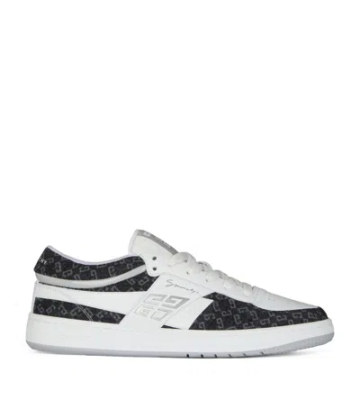 Givenchy G Move Low-top Sneakers In Black