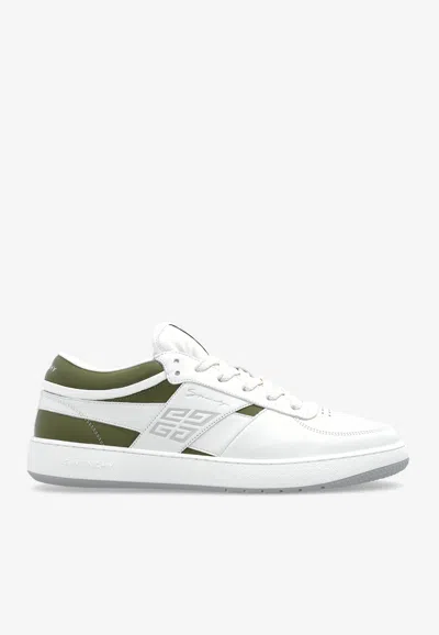 GIVENCHY G MOVE LEATHER SNEAKERS