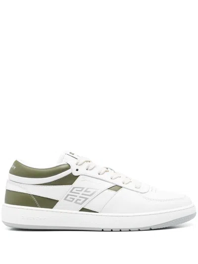 GIVENCHY GIVENCHY G MOVE LEATHER SNEAKERS