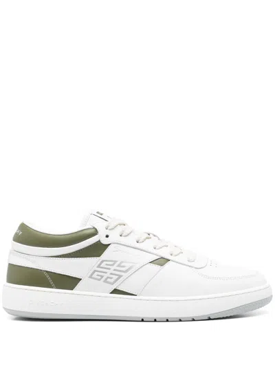GIVENCHY G MOVE LEATHER SNEAKERS