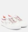 Givenchy G Move Sneakers In Mixed Leathers In Multicoloured