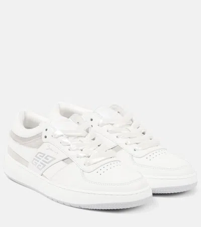 Givenchy G Move Low-top Sneakers In White