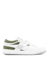 Givenchy G Move Leather Sneakers In White