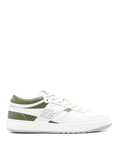 GIVENCHY G MOVE LEATHER SNEAKERS