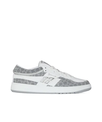 GIVENCHY GIVENCHY G MOVE PANELLED LOW-TOP SNEAKERS