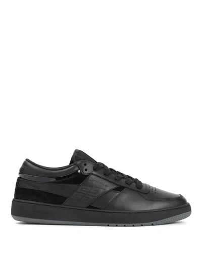 Givenchy G Move Low Sneakers In Black