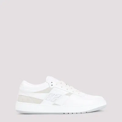 Givenchy G Move Low Sneakers In Brown