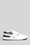 Givenchy G Move Low-top Leather Sneakers In White