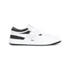 Givenchy G Move Low-top Leather Sneakers In White