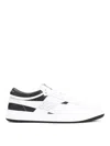Givenchy G Move Low-top Leather Sneakers In White