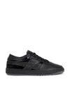 Givenchy Mens Black G4 Brand-plaque Leather Low-top Trainers In Black