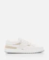 Givenchy G Move White Low Top Sneakers With Logo Detail On The Side In Leather Man