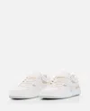 Givenchy G Move White Low Top Sneakers With Logo Detail On The Side In Leather Man In White