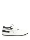 Givenchy G Move Low-top Sneakers In Calf Leather In White