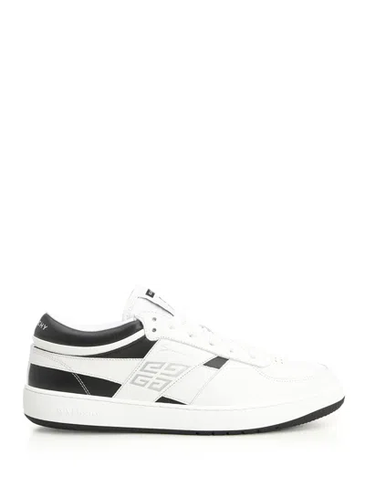 Givenchy G Move Low Top Lace Up Sneakers White