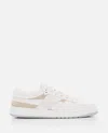 Givenchy G Move White Low Top Sneakers With Logo Detail On The Side In Leather Man In White