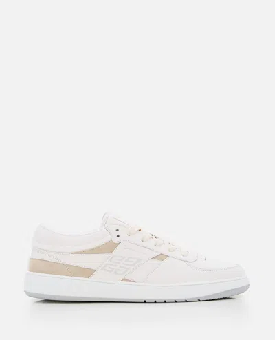 Givenchy G Move Low Top Lace Up Sneakers In White