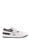 Givenchy White Leather Sneakers With Distinctive Logo