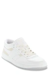 Givenchy G Move White Low Top Sneakers With Logo Detail On The Side In Leather Man