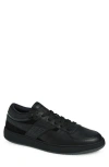 Givenchy G Move Low-top Sneakers In Calf Leather In Black