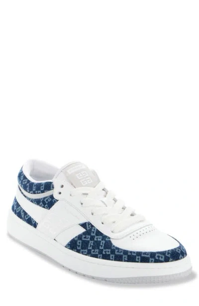 Givenchy G Move Low Top Sneaker In Dark Blue