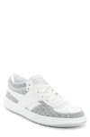 Givenchy G Move Monogram Low-top Sneakers In Grey/white