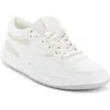 Givenchy G Move Sneakers In Mixed Leathers In White/beige