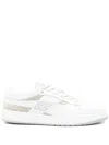 Givenchy G Move White Low Top Sneakers With Logo Detail On The Side In Leather Man