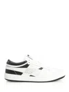 Givenchy G Move Low-top Sneakers In Calf Leather In White