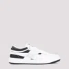 Givenchy White Leather Sneakers With Distinctive Logo In White