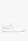 Givenchy G Move White Low Top Sneakers With Logo Detail On The Side In Leather Man In White