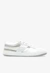 Givenchy G Move Sneakers In Mixed Leathers In White