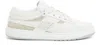 Givenchy G Move White Low Top Sneakers With Logo Detail On The Side In Leather Man In White