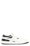 Givenchy White Leather Sneakers With Distinctive Logo In White