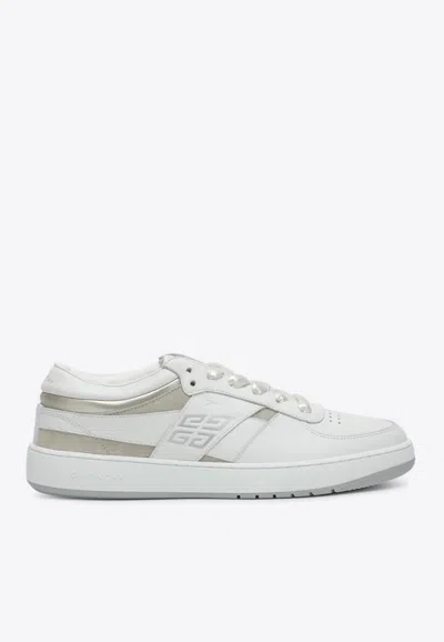 Givenchy G Move Low-top Sneakers In White