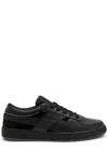 Givenchy G Move Panelled Leather Sneakers In Black