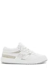 Givenchy G Move White Low Top Sneakers With Logo Detail On The Side In Leather Man In White