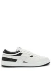 Givenchy G Move Low-top Leather Sneakers In White