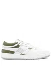 Givenchy G Move Leather Sneakers In 白色